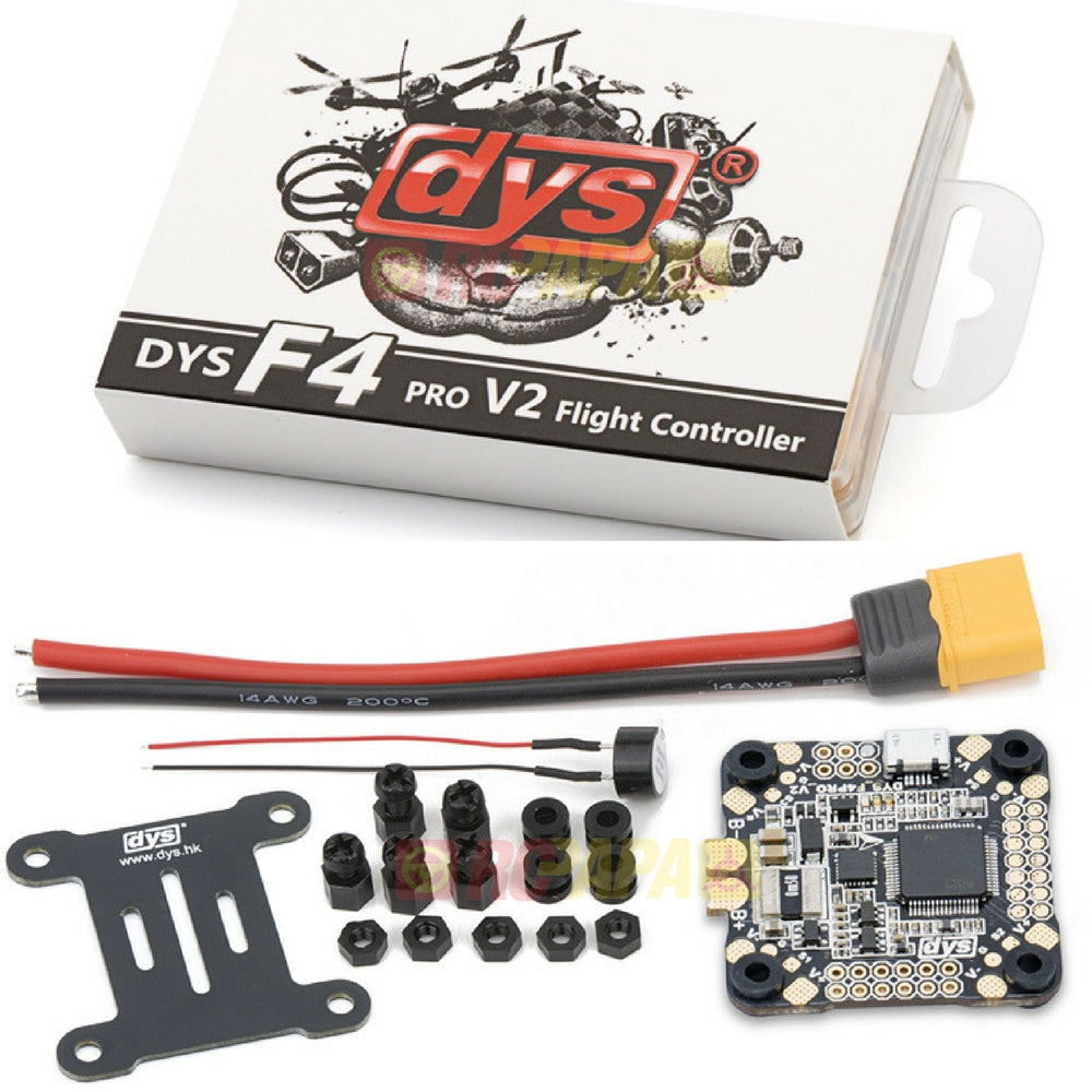 DYS F4 Pro v2 Flight Controller AIO FC - RC Papa