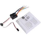 Hobbywing QuicRun 1060-RTR (Ready-to-Run) 60A Brushed ESC Electronic Speed Controller For 1/10 RC Car