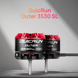 Hobbywing Quicrun Outer 3530SL + WP 10BL80 Crawler Motor ESC Combo