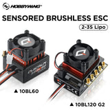Hobbywing Quicrun 120A/60A Brushless Sensored ESC (10BL120 G2/ 10BL60)
