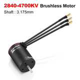 Hobbywing QuicRun WP 12BL45 G2 ESC & 2840/2850 SL G2 Motor Combo