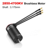 Hobbywing QuicRun WP 12BL45 G2 ESC & 2840/2850 SL G2 Motor Combo