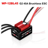 Hobbywing QuicRun WP 12BL45 G2 ESC & 2840/2850 SL G2 Motor Combo