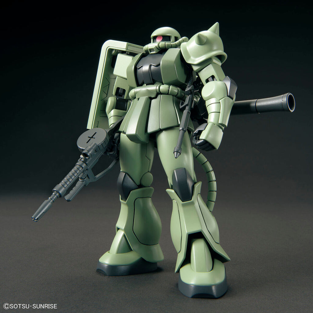 Bandai HGUC MS-06 Zaku II Principality of Zeon Mass-Produced Mobile Suit 5061545