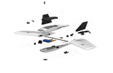 ZOHD Dart SweepForward Wing 635mm Wingspan FPV EPP Racing Wing RC Airplane (KIT Version) - RC Papa