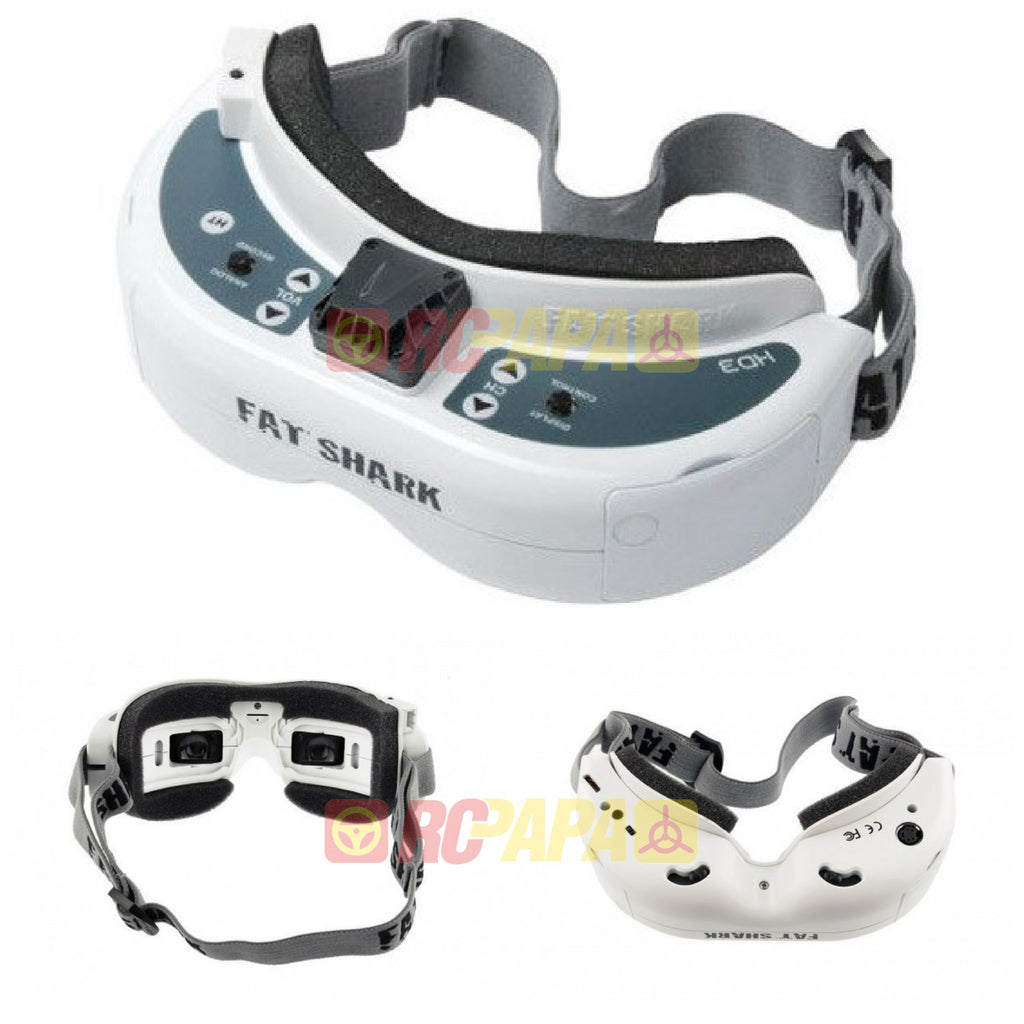 FatShark Dominator HD3 FPV Goggles - RC Papa