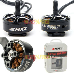 Emax LS2207 Lite Spec 2400/2550KV Brushless Motor - RC Papa