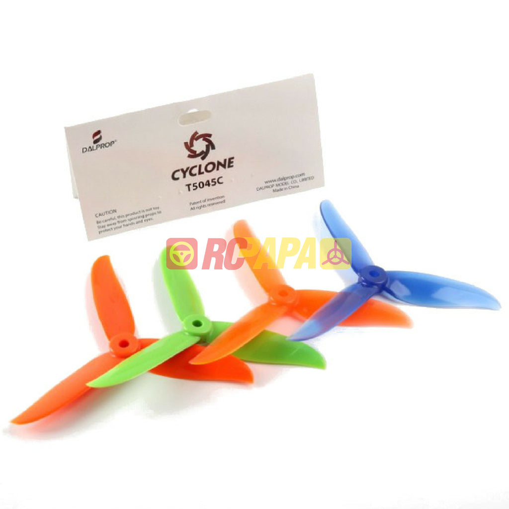 DALProp T5045C Cyclone Tri-Blade Propeller - RC Papa