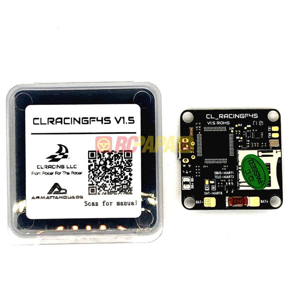 CL Racing F4S Flight Controller FC V1.5 - RC Papa