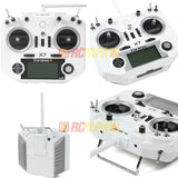 FrSky Taranis Q X7 2.4GHz 16CH Transmitter (White) - RC Papa