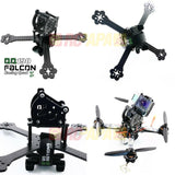 Falon QQ190 190mm QAV FPV Racing Quadcopter Frame Kit - RC Papa