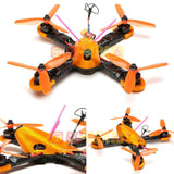 ShenDrones Mako 5" 225mm X Quad Carbon Fiber Frame & Canopy - RC Papa