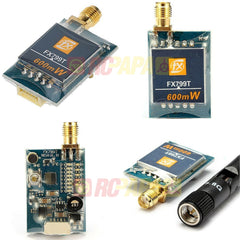 FXT FX799T 600mW 5.8GHz 40CH VTX Video Transmitter with Raceband (SMA) - RC Papa