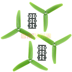 HQ 5" 5x4x3 Tri-Blade Glass Fiber Propellers - RC Papa