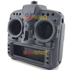 X9D Plus Taranis Radio Transmitter Water Transfer Shell (Matte Carbon Fiber Pattern) - RC Papa