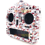 FrSky X9D Plus Taranis Radio Transmitter Water Transfer Shell (Hello Kitty White) - RC Papa