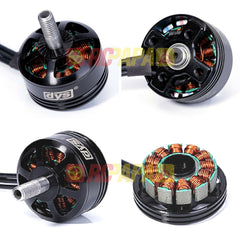 DYS SE2205 2550KV Brushless Motor for Quad FPV - RC Papa