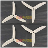 HQ 5x4x3 Tri-Blade Glass Fiber Propellers (Metal Danny) - RC Papa