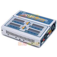 EV-Peak CQ3 Multi Charger 4x100W NiMH/LiPO with Built-in Balance - RC Papa