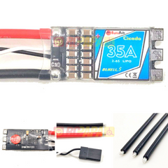 Sunrise Cicada BLHeli-S 35A 2-6S Programming Multishot ESC - RC Papa