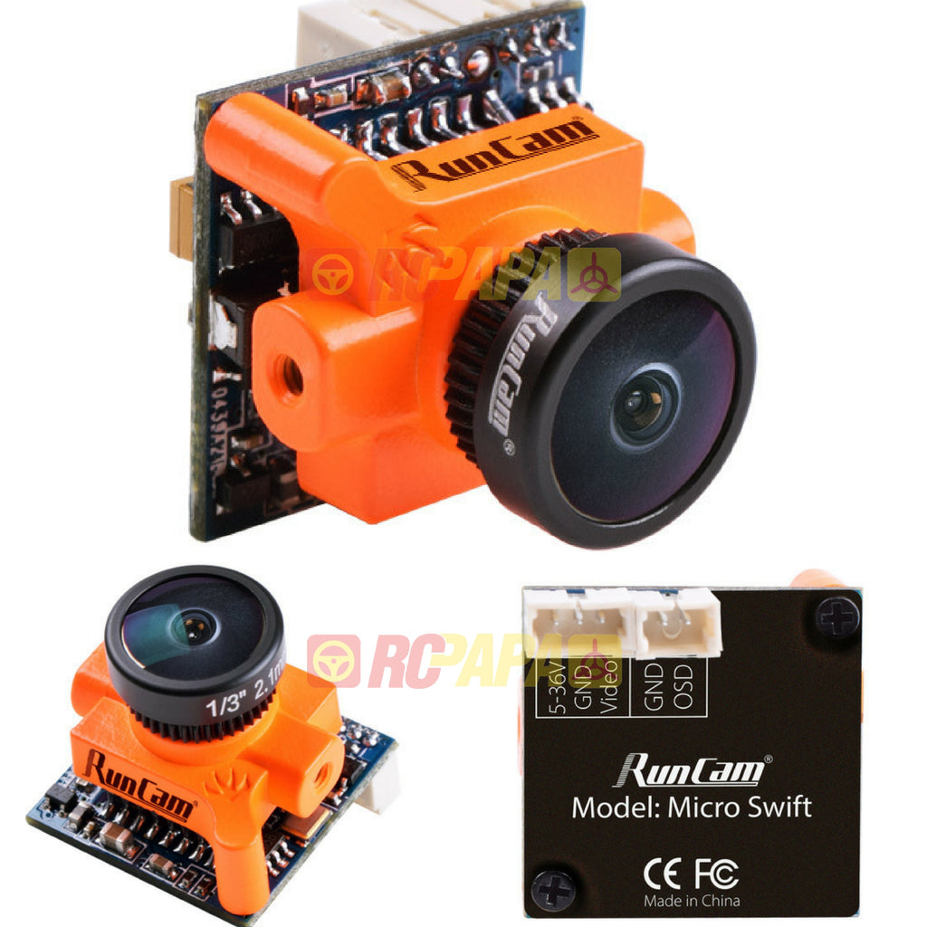 RunCam Micro Swift FPV Camera (2.3mm Lens) - RC Papa