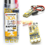 FlyColor Raptor 390 30A ESC (F390 MCU / OPTO BEC / Blheli / Dampened light / oneshot125) - RC Papa