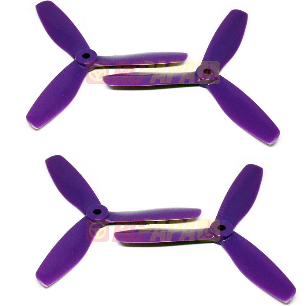 DAL 5" 5045 Tri-Blade v2 Propeller (Purple) - RC Papa