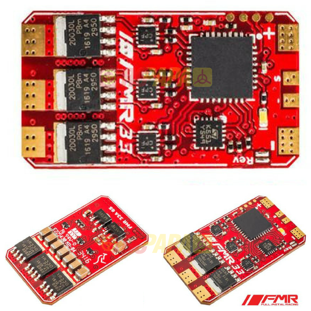 Full Metal Racing FMR33 2-6S 33A ESC - RC Papa