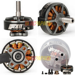 T-Motor F40 Pro II 1600/2400/2600KV FPV Brushless Motor - RC Papa