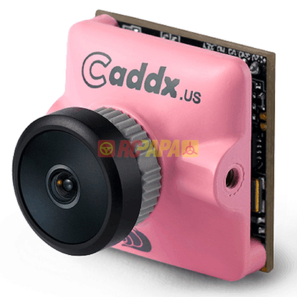 Caddx Micro Turbo S1 CCD 600TVL FPV Camera (2.1/2.3mm Lens PAL) - RC Papa