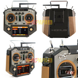 FrSky Horus X10 Radio Transmitter (Amber/Silver) - RC Papa