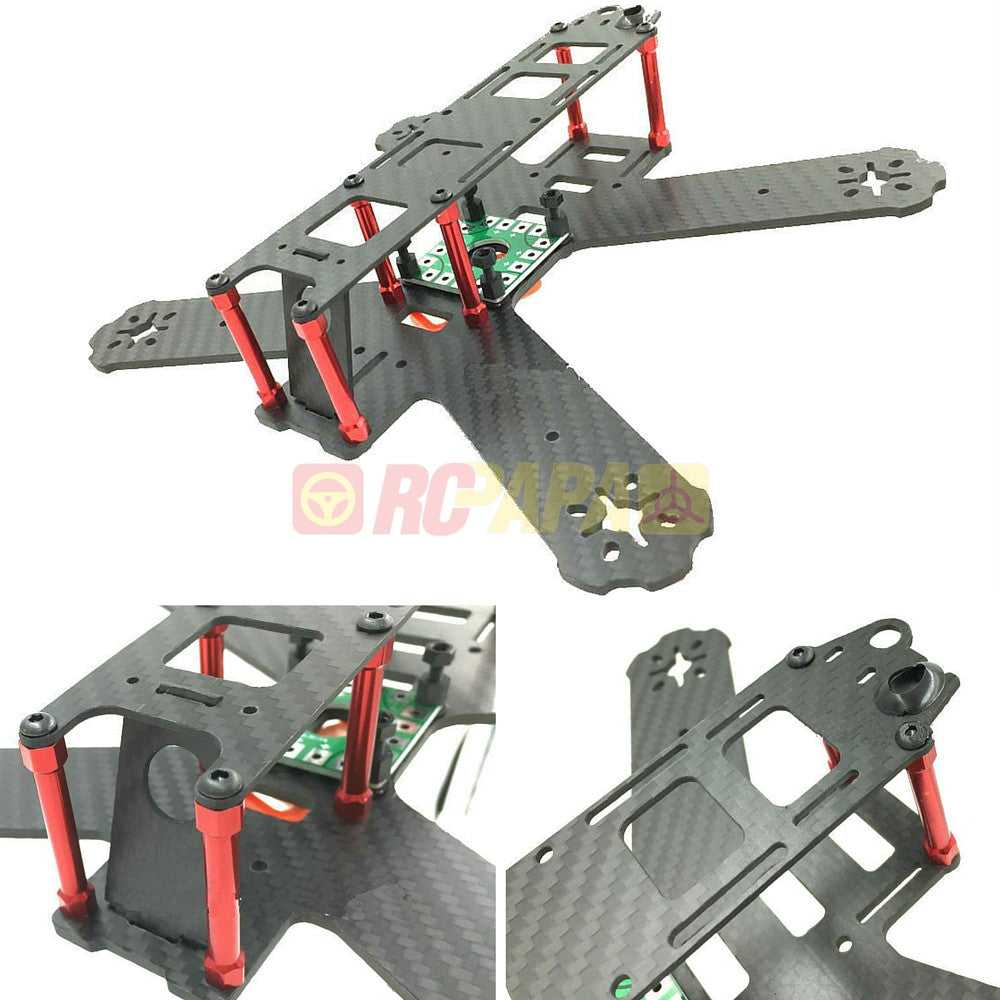 GE-FPV QAV210 210mm 4-Axis Full Carbon Fiber Frame Kit - RC Papa