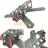 GE-FPV QAV210 210mm 4-Axis Full Carbon Fiber Frame Kit - RC Papa