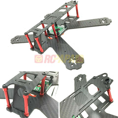 GE-FPV QAV210 210mm 4-Axis Full Carbon Fiber Frame Kit - RC Papa