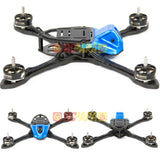 XLabs BRAAP FPV Race Quad Frame Kit - RC Papa