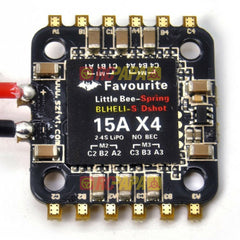 FVT Favourite LittleBee Spring 15A 4in1 BLHeli_S D-Shot ESC - RC Papa