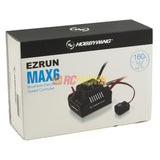 Hobbywing EZRUN Max6 V3 Waterproof 160A 3-8S ESC for 1/6 Scale RC Vehicle - RC Papa