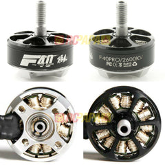 T-Motor F40 Pro 2600KV FPV Brushless Motor - RC Papa