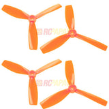 HQ 5" 5x4.6x3 Durable Tri-Blade Glass Fiber Propellers - RC Papa