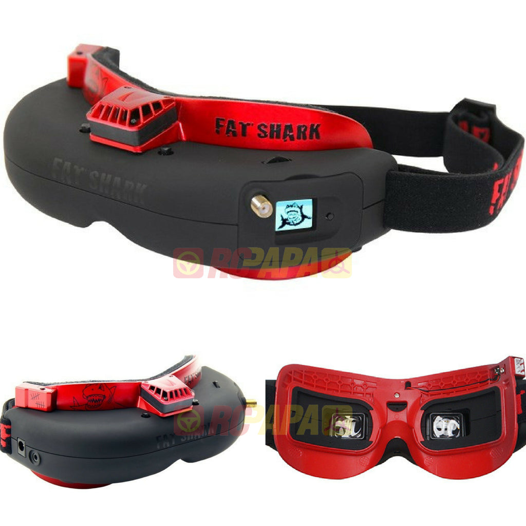 FatShark Attitude V4 FPV Goggles - RC Papa