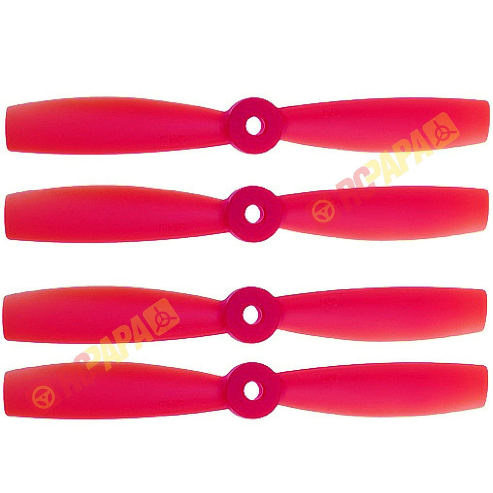 DAL 5" 5045 Bullnose Propellers Red (MR1205) - RC Papa