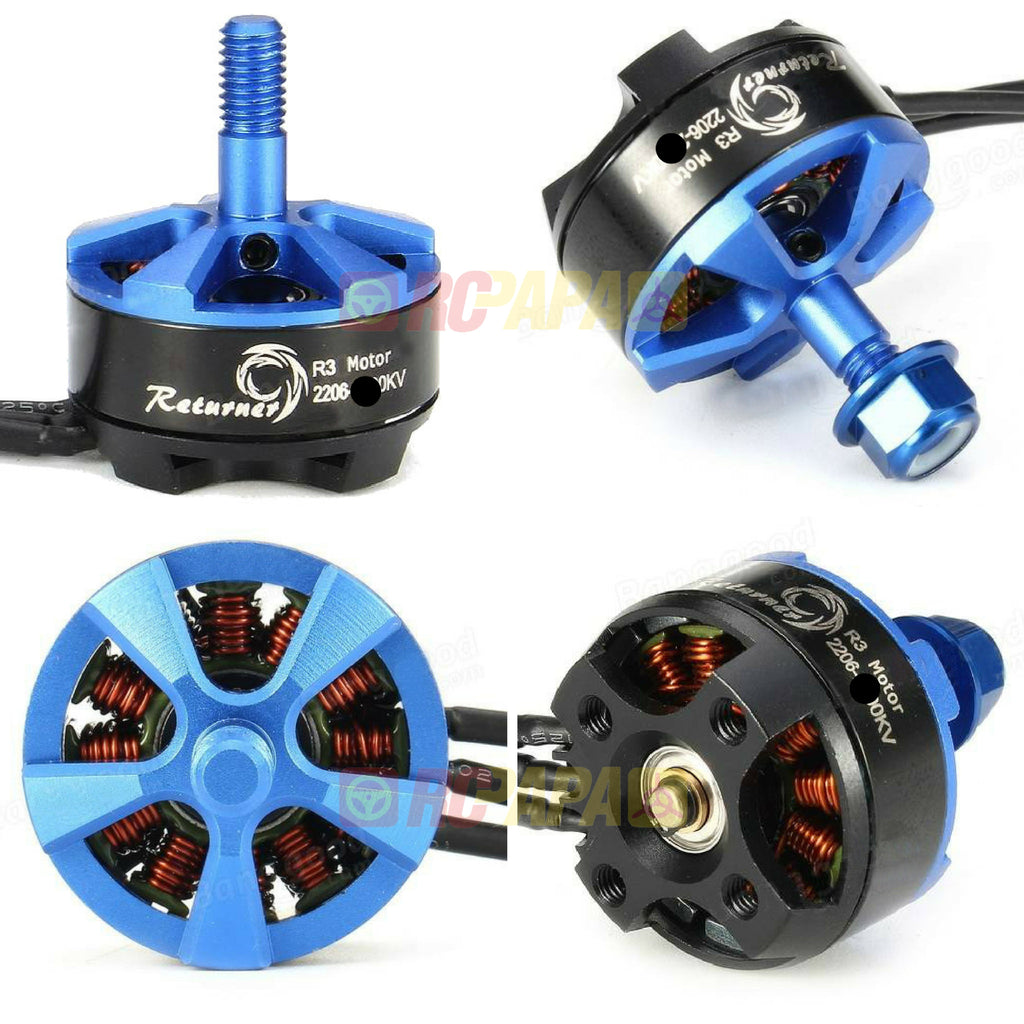 BrotherHobby R3 Returner 2206 2300kv FPV Quad Motor - RC Papa