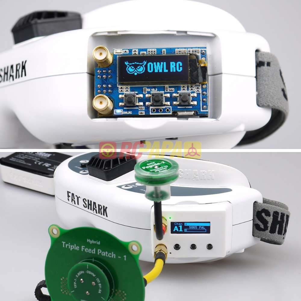 OwlRC Diversity Receiver - RC Papa