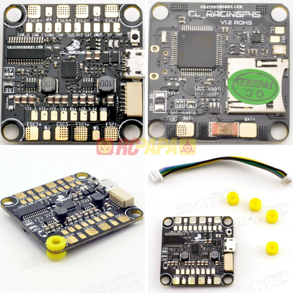 CL Racing F4S Flight Controller FC - RC Papa