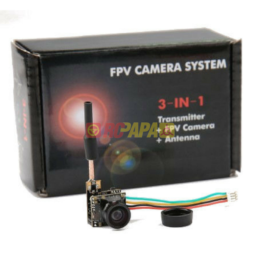 Micro AirBlade F2 VM275 AIO VTX Camera 25mW 48CH 5.8Ghz 600TVL - RC Papa