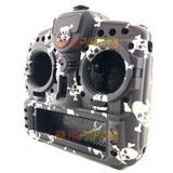 X9D Plus Taranis Radio Transmitter Water Transfer Shell (Black Skull) - RC Papa