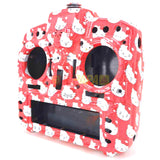 FrSky X9D Plus Taranis Radio Transmitter Water Transfer Shell (Hello Kitty Red) - RC Papa