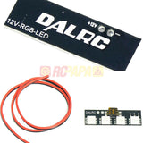 DALRC Mini LED Light Strip Board RGB 12v 7 Color for FPV Race - RC Papa