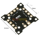 Furious FPV Power Distribution Board PDB for Piko BLX Flight Controller FC - RC Papa