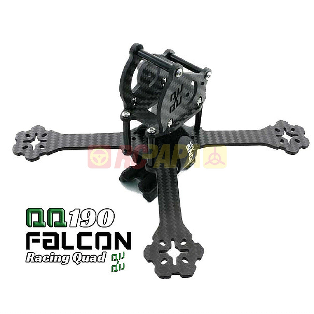 Falon QQ190 190mm QAV FPV Racing Quadcopter Frame Kit - RC Papa